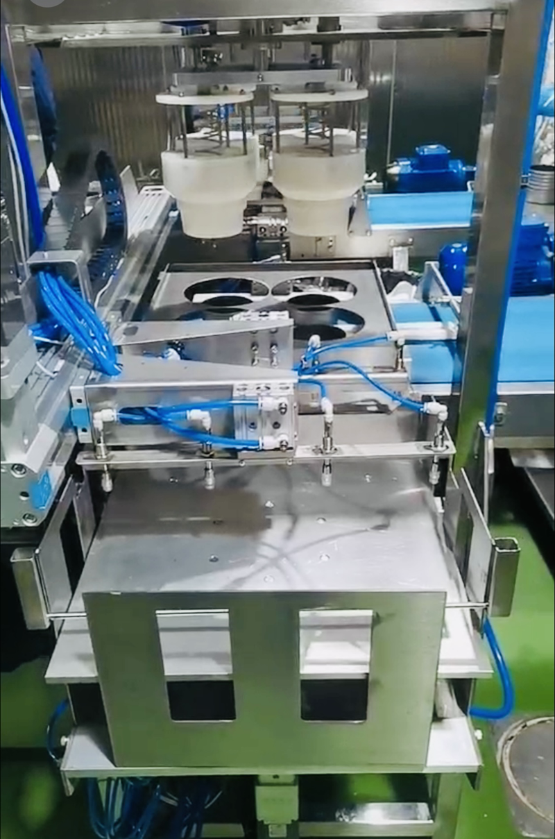 定制烘焙生产线设备